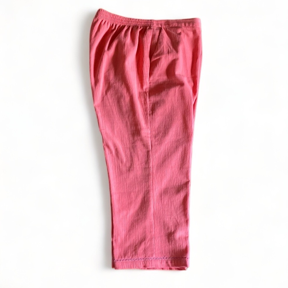 Alfred Dunner Pull-On Capris